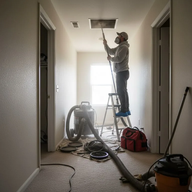 Air Duct Cleaning in Glendale, CA